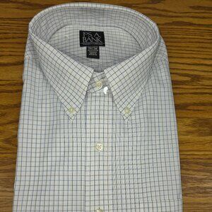 JoS A Bank Traveler Collection Dress Shirt
